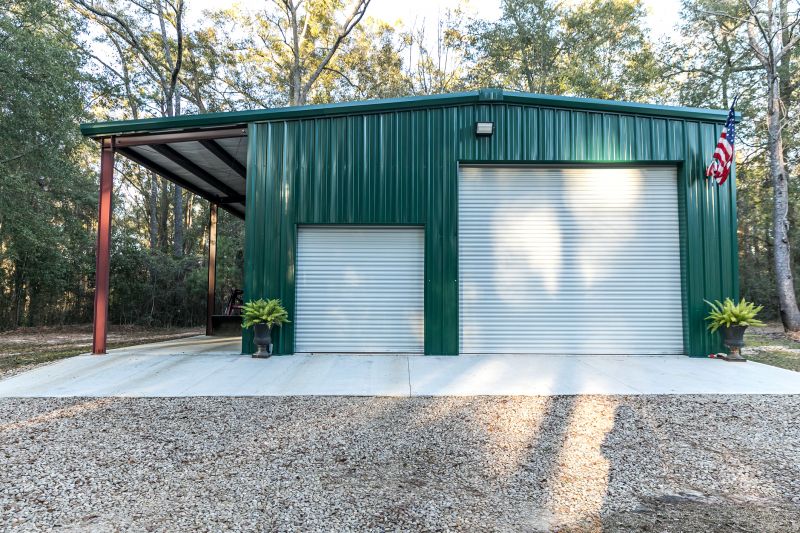 Carport Apron Installation