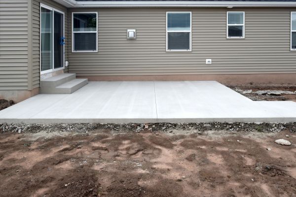 Cement Pad Installation