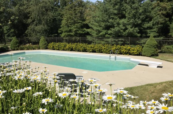 Concrete Pool Deck Maintenance