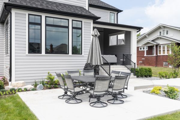 Patio Cement Pouring in Downers Grove