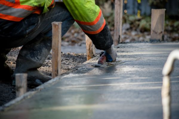 Concrete Laying Service