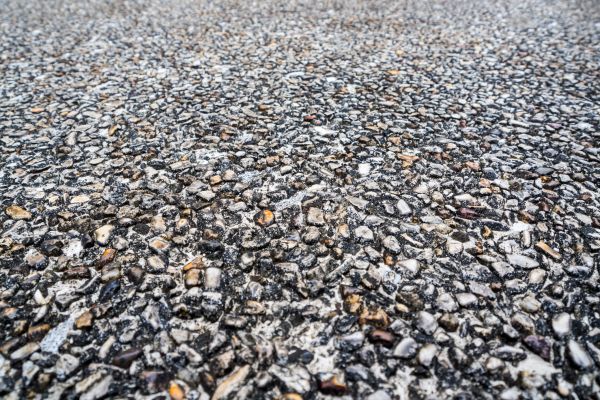 Exposed Aggregate Paving in Downers Grove
