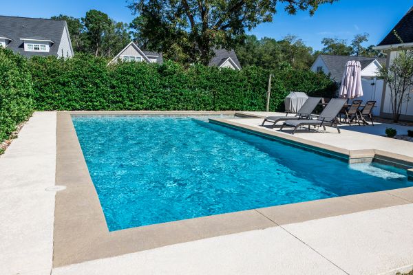 Concrete Pool Deck Replacement in Downers Grove