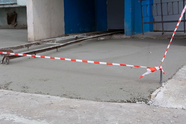 Garage Concrete Replacement in Downers Grove