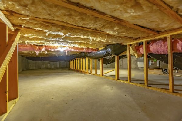 Crawlspace Construction in Downers Grove