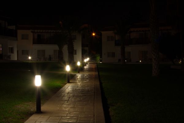 Pathway Lighting Installation