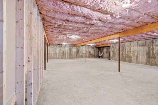 Concrete Basement Installation in Downers Grove