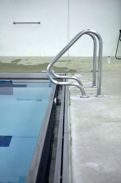 Poolside Concrete Paving in Downers Grove