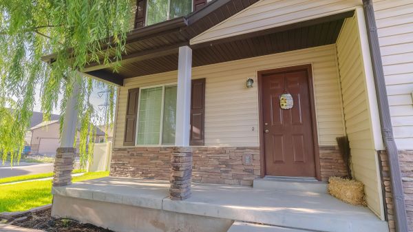 Concrete Porch Installation in Downers Grove