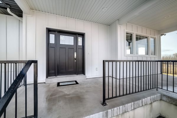 Concrete Porch Replacement in Downers Grove