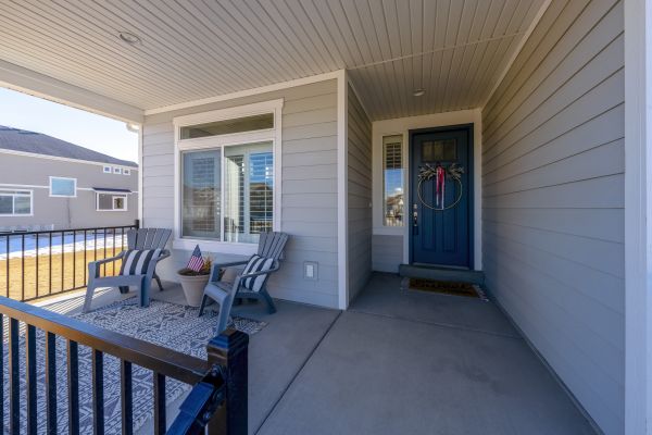 Porch Cement Replacement
