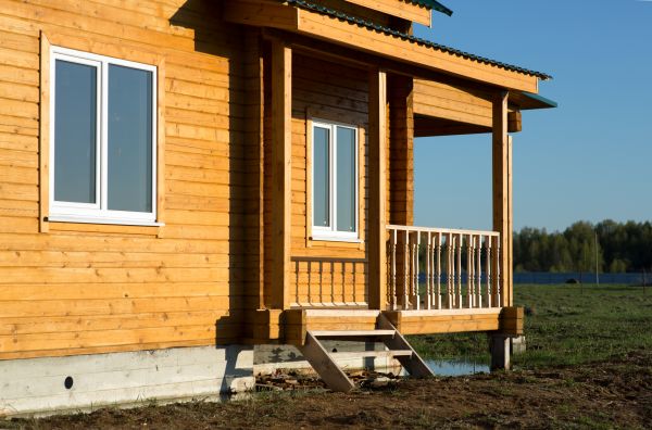 Cabin Footing Construction in Downers Grove