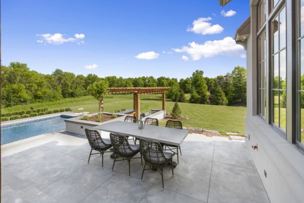 Patio Concrete Construction in Downers Grove