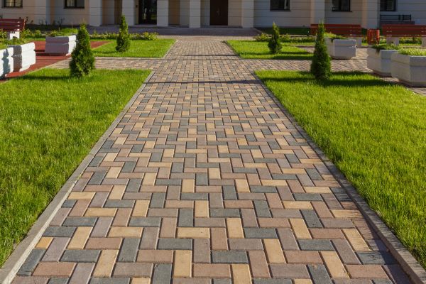 Paved Walkway Service in Downers Grove