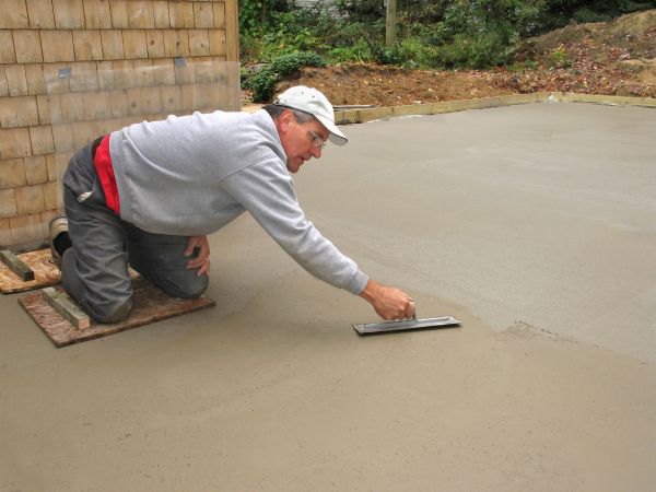 Flat Concrete Installation in Downers Grove
