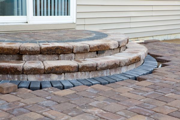 Cost of Patio Step Installation in Downers Grove