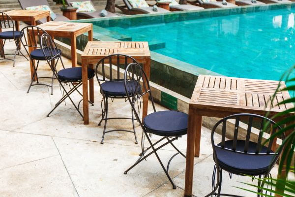 Pool Patio Concreting in Downers Grove