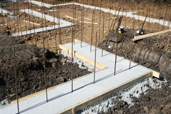 Footing Construction in Downers Grove