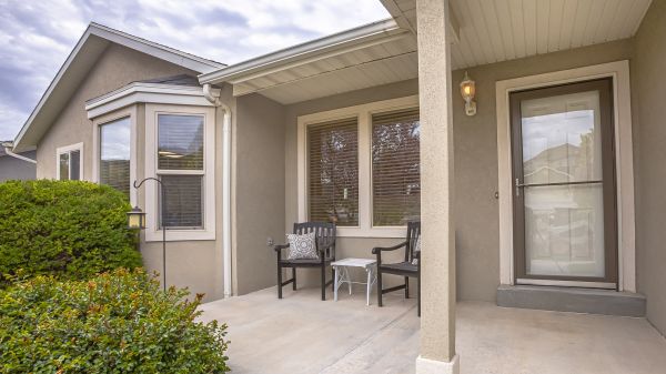 Porch Slab Placement