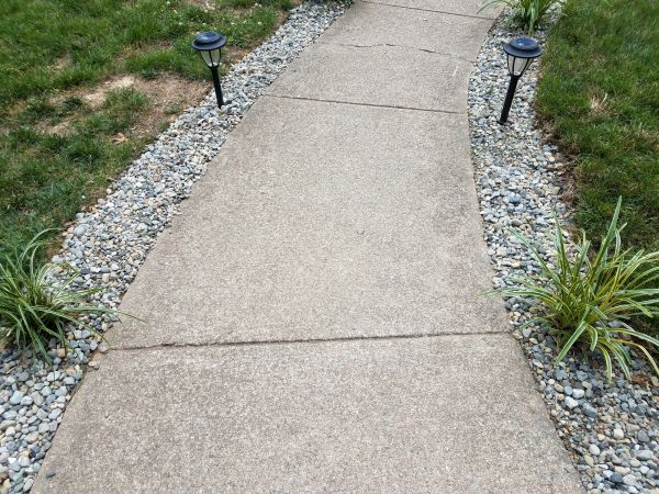 Cement Path Construction in Downers Grove